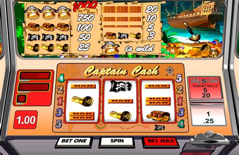 captain cash casino.
